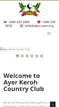 Mobile Screenshot of akcc.com.my
