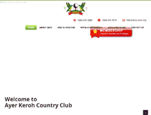 Tablet Screenshot of akcc.com.my